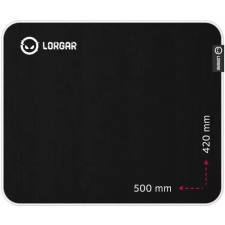 LORGAR Legacer 755 fekete egérpad