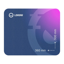 LORGAR Main 133 Egérpad Purple (LRG-GMP133) egérpad
