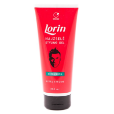 Lorin extra erős hajzselé 200ml hajformázó