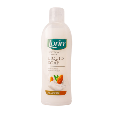  Lorin folyékony szappan utántöltő 1 l Almond milk tisztító- és takarítószer, higiénia