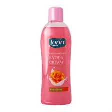  LORIN HABFÜRDŐ ROSE&amp;amp;CREME 1L tusfürdők