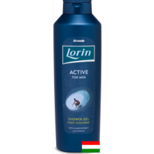 Lorin Tusfürdő Active for men 1000ml tusfürdők