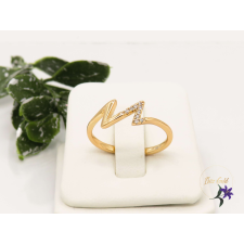  Lorna antiallergén EKG jeles gyűrű-18K gyűrű