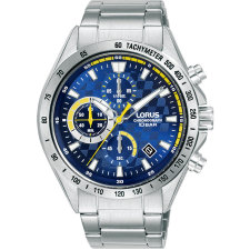 Lorus RM311JX9 Sport Chronograph Mens Watch 44mm 10ATM, karóra