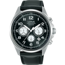 Lorus RT311KX9 Kronográf Óra férfi karóra 43mm 10ATM karóra