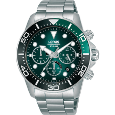 Lorus RT341JX9 chrono men`s 43mm 10ATM, karóra