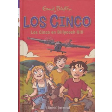 Los Cinco en Billycock Hill – Enid Blyton idegen nyelvű könyv