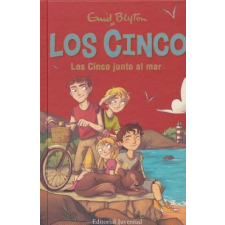 Los Cinco junto al mar – Enid Blyton idegen nyelvű könyv