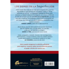  Los dones de la imperfección – BRENE BROWN idegen nyelvű könyv