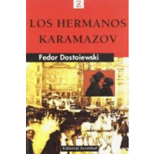  Los hermanos Karamazov – FIODOR MIJAILOVICH DOSTOEVSKII idegen nyelvű könyv