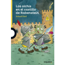  Los olchis en el castillo Rabenstein – ERHARD DIETL idegen nyelvű könyv
