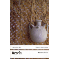  Los pueblos : ensayos sobre la vida provinciana – Azorín idegen nyelvű könyv