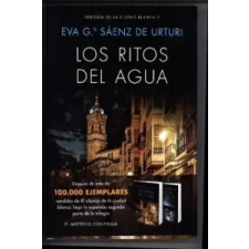  Los Ritos del Agua – Eva Garcia Saenz de Urturi idegen nyelvű könyv