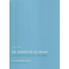  LOS SECRETOS DEL HELADO – ANGELO CORVITTO idegen nyelvű könyv