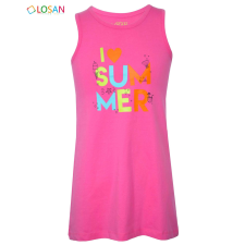 Losan Ruha I Love Summer 18-24 hó (92 cm) lányka ruha