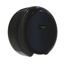 Losdi ECO LUX Line mini toalettpapír adagoló fekete adagoló