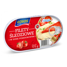 Losos heringfilé paradicsomszószban 175 g reform élelmiszer