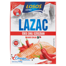 Losos lazac édes-chili szószban 110 g konzerv