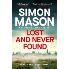 Lost and Never Found – Simon Mason idegen nyelvű könyv