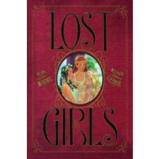  Lost Girls – Alan Moore idegen nyelvű könyv