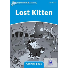  Lost Kitten Activity Book (Dolphin - 1) idegen nyelvű könyv
