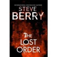  LOST ORDER – Steve Berry idegen nyelvű könyv