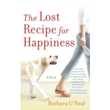  Lost Recipe for Happiness – Barbara O'Neal idegen nyelvű könyv