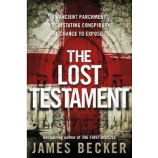  Lost Testament – James Becker idegen nyelvű könyv