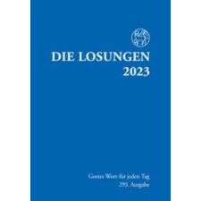  Losungen Deutschland 2023 / Die Losungen 2023 idegen nyelvű könyv