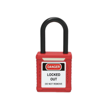  Loto Munkavédelmi Lakat Műa.Kengyel 38Mm Piros zár és alkatrészei