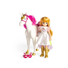  Lottie baba egyszarvú jelmezzel baba