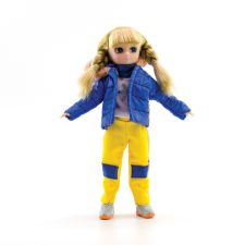 Lottie baba téli ruházatban baba