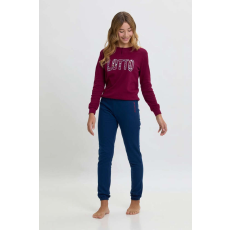 Lotto Gyermek pizsama Lotto LP7094 152 CM Bordeaux | Kék 12 éves