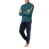 Lotto Hosszú férfi pizsama Lotto LP2120 L INTL Green | Kék