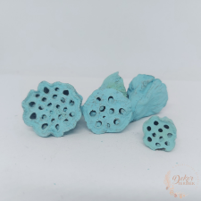  Lótusz - mini - falfestékes aqua dekorációs kellék