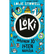Louie Stowell - Loki 2. - Egy majdnem jó isten naplója egyéb könyv