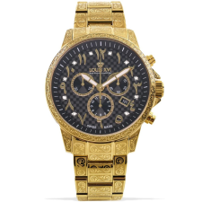 Louis XVI LXVI1094 Palais Royale Arabic Chronograph Mens Watch 43mm 10ATM, karóra