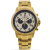 Louis XVI LXVI1096 Palais Royale Arabic Chronograph Mens Watch 43mm 10ATM,