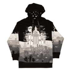 LOUNGEFLY Disney by Loungefly kapucnis kabát Haunted Mansion L-es méretű