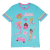 LOUNGEFLY Mattel by Loungefly Tee póló uniszex 65th Anniversary M méret