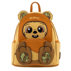 LOUNGEFLY Star Wars Csillagok Háborúja Wicket W.Warrick hátizsák táska 26cm gyerek