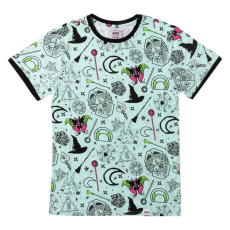 LOUNGEFLY Wicked by Loungefly Tee póló uniszex L-es méretű