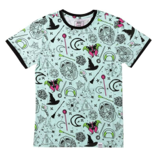LOUNGEFLY Wicked by Loungefly Tee póló uniszex M-es méretű férfi póló