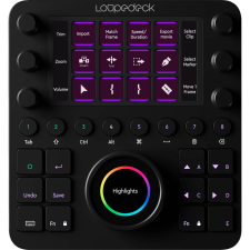 LOUPEDECK CT szerkesztő konzol
