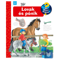 Lovak és pónik (2. kiadás UNY) gyermek- és ifjúsági könyv