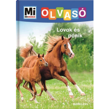  Lovak és pónik - Mi Micsoda Olvasó gyermek- és ifjúsági könyv