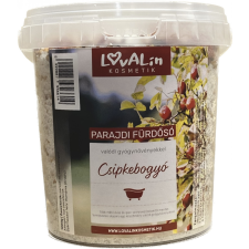 LovALin Lovalin parajdi fürdősó valódi gyógynövénnyel csipkebogyóval 1000 g tusfürdők