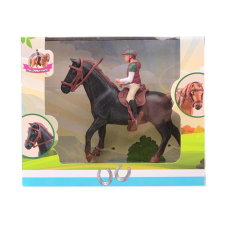  Lovas játékszett, 2 féle (62529) játékfigura