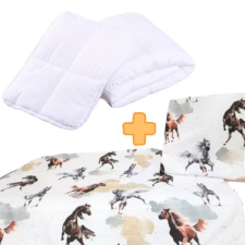  Lovas ovis ágynemű szett babaágynemű, babapléd