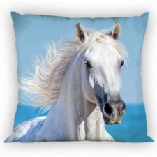 Lovas párnahuzat 40*40 cm lakástextília